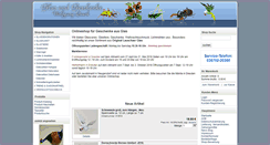 Desktop Screenshot of glas-queck.de
